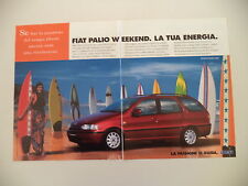 advertising Pubblicità 1997 FIAT PALIO WEEKEND comprar usado  Enviando para Brazil