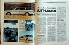 Sport auto 1980 gebraucht kaufen  Deutschland