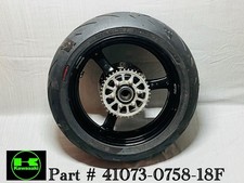 Kawasaki zx10r rear for sale  Herndon