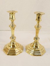 Paire bougeoirs louis d'occasion  Thiviers