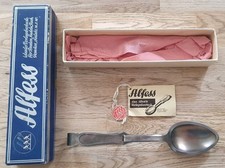 Wellner alfess versilbert gebraucht kaufen  Leipzig