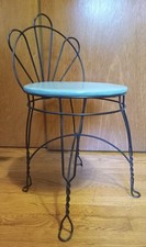 Vtg vanity chair for sale  Bowie