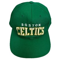 Boné bordado vintage Boston Celtics Starter Snapback chapéu algodão soletrado comprar usado  Enviando para Brazil