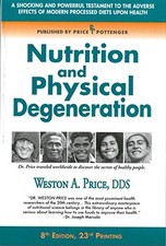 Nutrition physical degeneratio for sale  USA