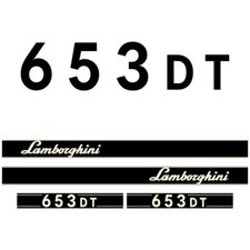 Lamborghini 653 kit d'occasion  Expédié en France