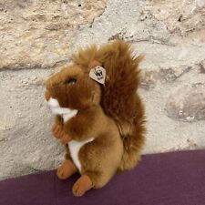 Peluche doudou écureuil d'occasion  Rully