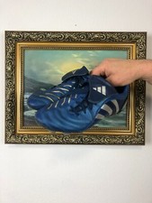 Chuteiras de futebol Adidas Predator Pulsado TRX 2005 masculinas tamanho 11,5 EUA comprar usado  Enviando para Brazil