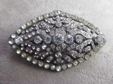 Jolie broche strass d'occasion  Pézilla-la-Rivière