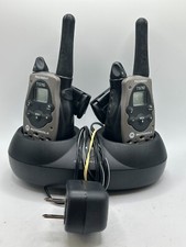 Walkie Talkies Motorola Talkabout T5710 com dock station par de rádio bidirecional comprar usado  Enviando para Brazil