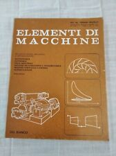 Elementi macchine cipriano usato  Alcamo