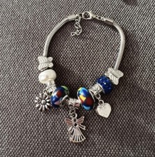 Bracciale charms ciondoli usato  Vistrorio