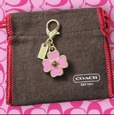 Coach flower handbag for sale  Southampton