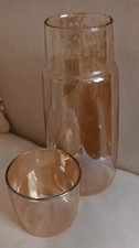 Vintage handblown gold for sale  CROYDON