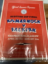 1957 scottish cup for sale  EDINBURGH