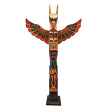 Totem indien 150cm d'occasion  France