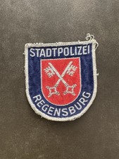 Polizei ärmelabzeichen patch gebraucht kaufen  Köln
