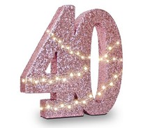 40th birthday anniversary for sale  Kannapolis