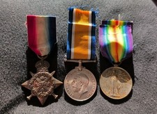 1914 mons star for sale  HARTLEPOOL