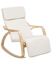 Schaukelstuhl beige creme gebraucht kaufen  Wietzendorf