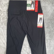 NOWE Orvis Legginsy damskie M Czarne Przytulne legginsy Wysoki stan Miękki polar Medium na sprzedaż  Wysyłka do Poland