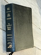 ✝️ The Expositor's Study Bible - Bonded Leather By Jimmy Swaggart Ministries comprar usado  Enviando para Brazil