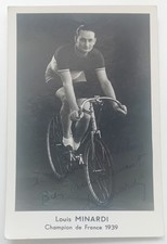 Cyclisme carte dédicacée d'occasion Cyclisme carte dédicacée d'occasion  Saint-Etienne