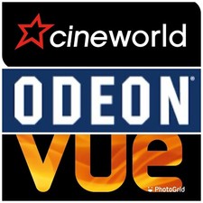 Cinema ticket code for sale  WALSALL