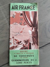 Brochure air ancienne d'occasion  Bléré