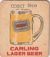 Beer mat carling for sale  BOLTON