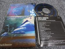 STRATOVARIUS/ fourth dimension / JAPAN LTD CD bonus track comprar usado  Enviando para Brazil