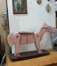 Cavallo dondolo legno usato  Soverato