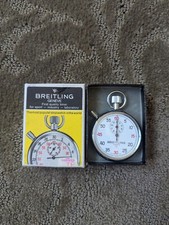Vintage breitling stopwatch for sale  Grass Valley