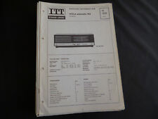 Riginal service manual gebraucht kaufen  Hohenstein