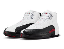 Tênis Nike Air Jordan 12 "Red Taxi" Masculino Tamanho EUA 10 Casual Raro✅ comprar usado  Enviando para Brazil
