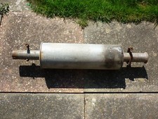 Exhaust centre box for sale  HORLEY