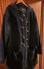 Damen wintermantel schwarz gebraucht kaufen  Neusäß