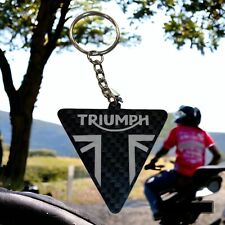 Portachiavi triumph carbon usato  Vico nel Lazio