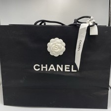 Chanel black white for sale  LONDON