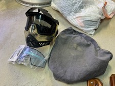 Maschera proteus paintball usato  Spedire a Italy