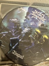 Usado, KING DIAMOND, ABIGAIL PICTURE DISC, 2018 COLLECTORS ED. HEAVY METAL comprar usado  Enviando para Brazil