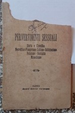 Pervertimenti sessuali storia usato Pervertimenti sessuali storia usato  Palermo