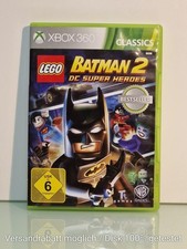 LEGO Batman 2 DC Super Heroes Zustand gut CIB OVP Microsoft Xbox 360, usado comprar usado  Enviando para Brazil
