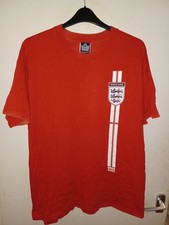 Vintage england tshirt for sale  LIVERPOOL