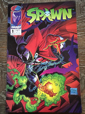 Usado, Quadrinhos Spawn # 1 🔑 1st App Of Spawn Todd McFarlane Image  comprar usado  Enviando para Brazil