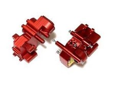 Tamiya Hot Shot 2 Boomerang caixa de câmbio de alumínio frontal/traseira 1 conjunto vermelho comprar usado  Enviando para Brazil