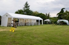 Gala marquee 12x3m for sale  DROITWICH