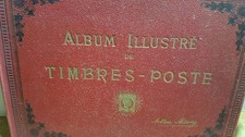 Timbres album illustré d'occasion Timbres album illustré d'occasion  Alençon