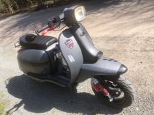 Scomadi 125 scooter for sale  CINDERFORD