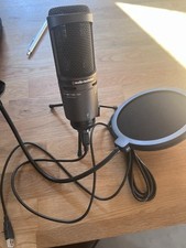 Audio technica mikrofon gebraucht kaufen  Wolfsburg