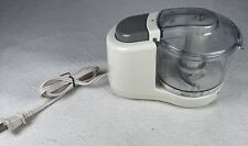 Mini helicóptero processador de alimentos Black & Decker Handy Chopper Plus HC3000 1,5 xícara, usado comprar usado  Enviando para Brazil